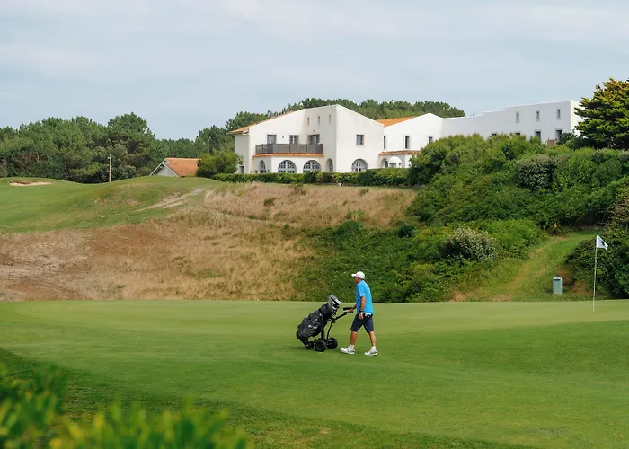 Villa Clara, Résidence face à l'océan et au golf de Chiberta